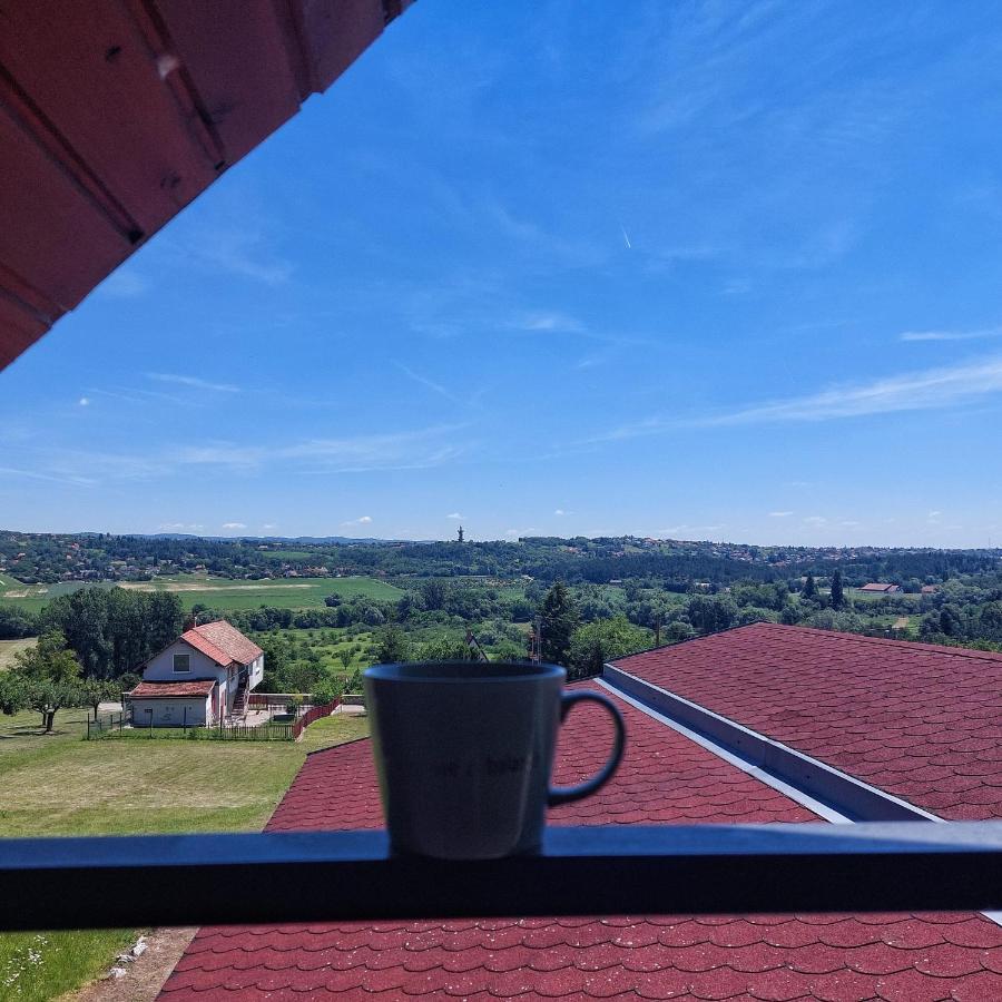 Panorama Wine & Chill Apartment Heviz Ngoại thất bức ảnh